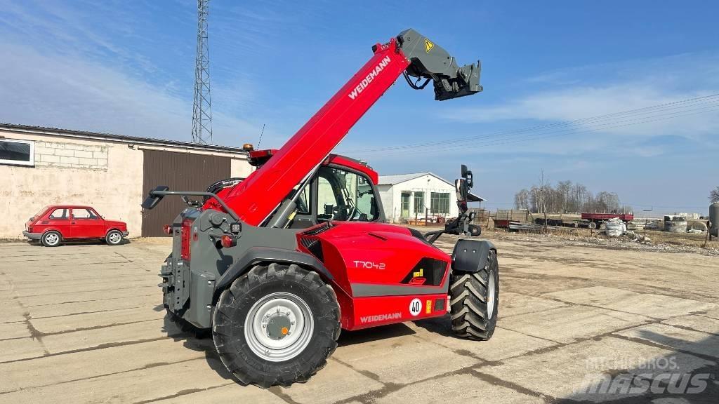 Weidemann T 7042 Teleskoplader für Landwirtschaft
