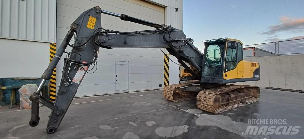 Volvo EC 210 C N L Raupenbagger