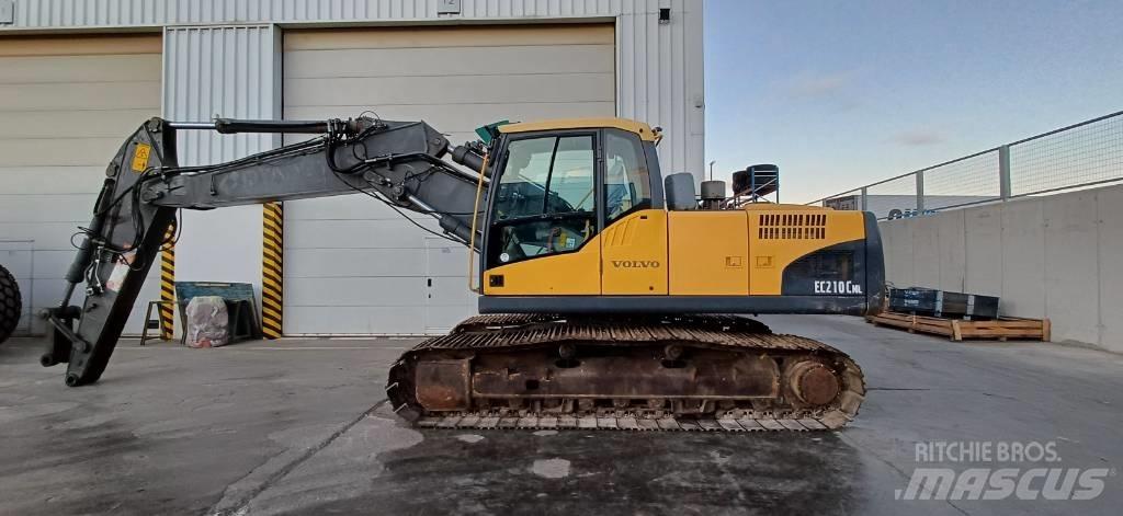 Volvo EC 210 C N L Raupenbagger