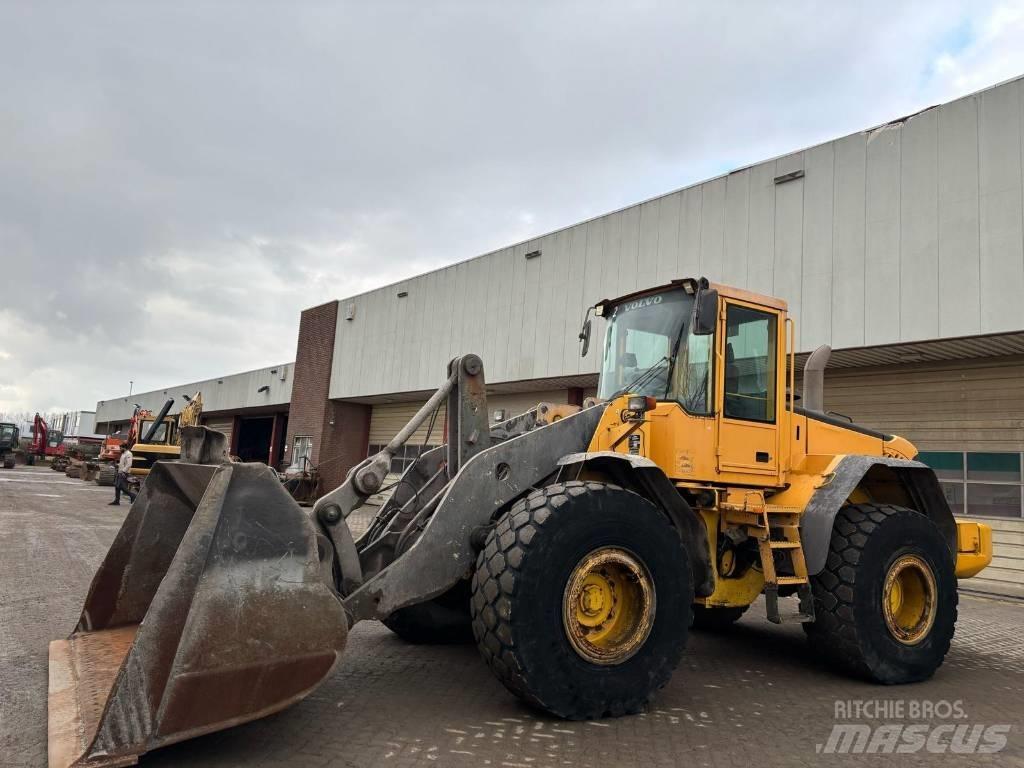 Volvo L 120 E Radlader