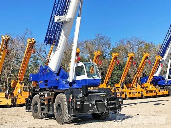 Tadano GR 550XL Ruwterrein kranen