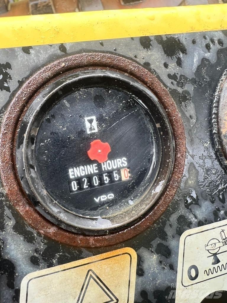 Bomag BW 172 Walzenzüge