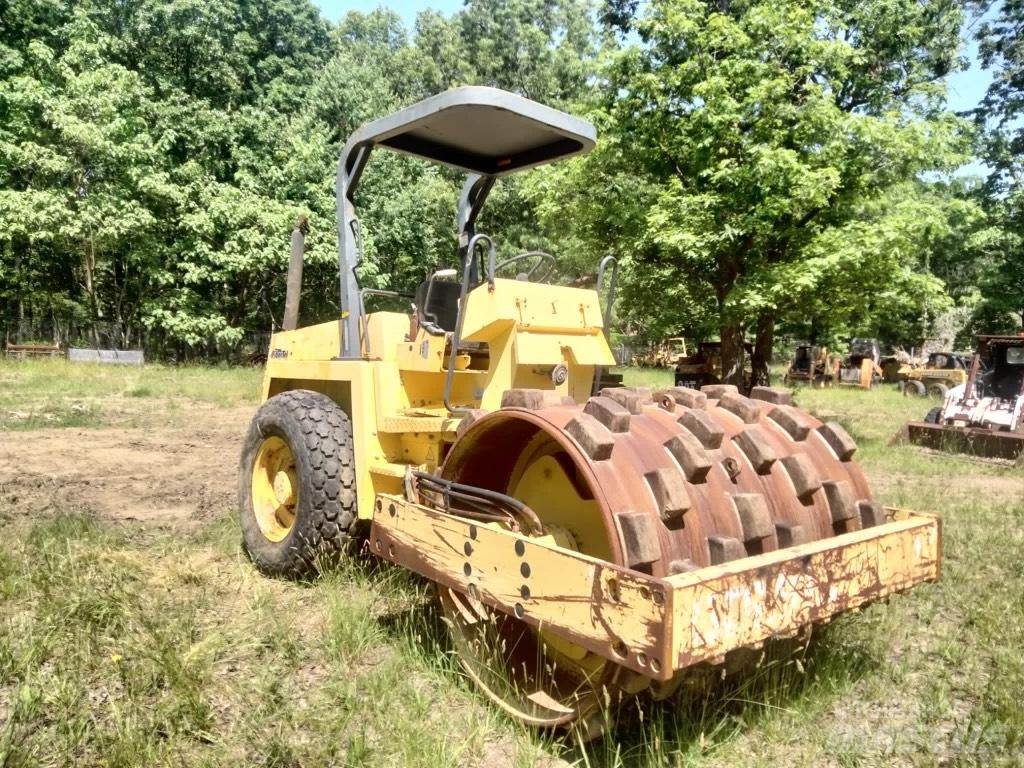 Bomag BW 172 Walzenzüge