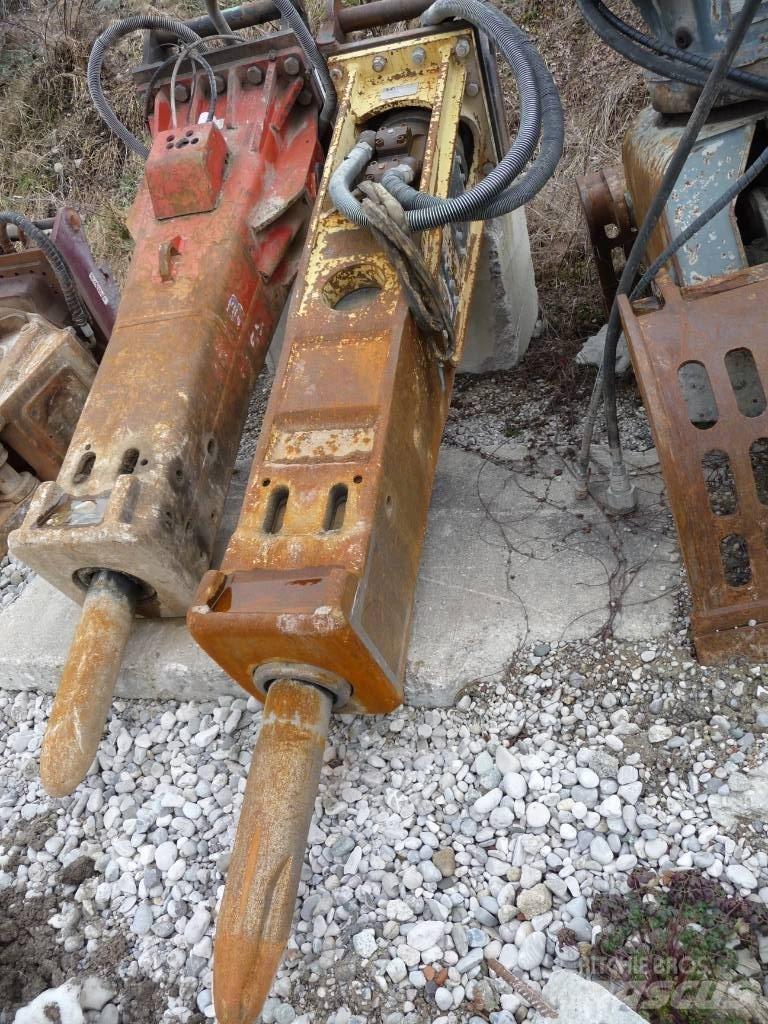 Indeco HP 5000 Hammer / Brecher