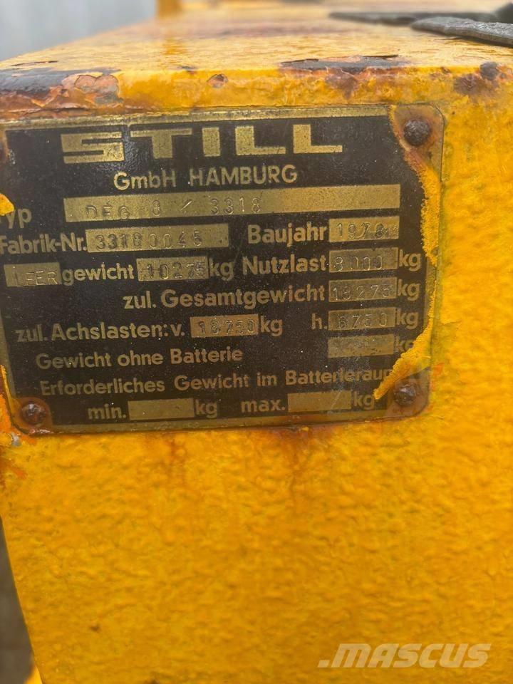 Still DFG 8 Diesel heftrucks