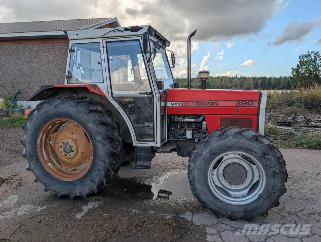 Massey Ferguson 390 Traktoren
