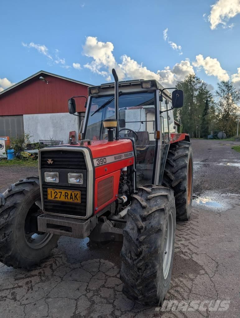 Massey Ferguson 390 Traktoren