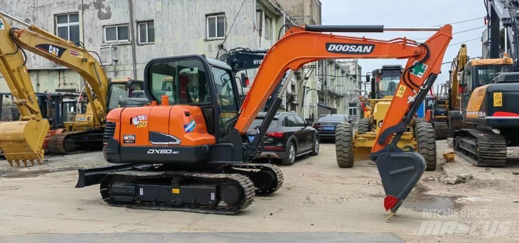 Doosan DX 60 Minibagger < 7t