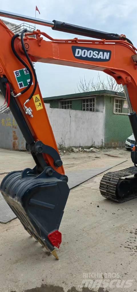 Doosan DX 60 Minibagger < 7t
