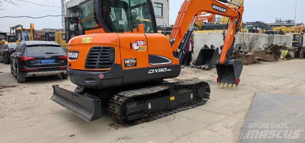 Doosan DX 60 Minibagger < 7t