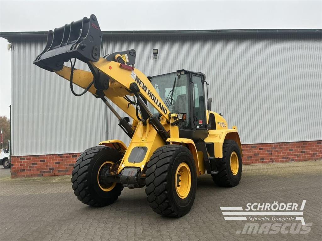 New Holland WA 170 Radlader