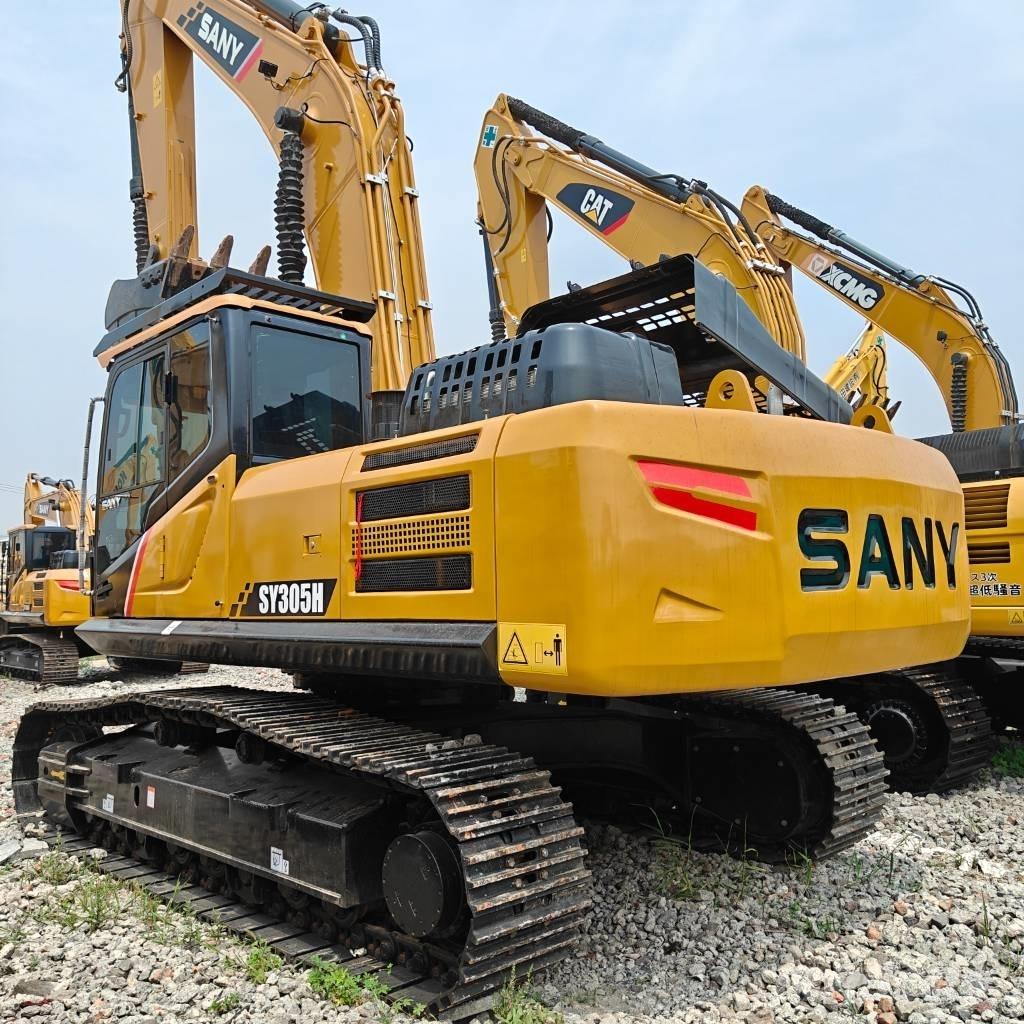 Sany 305 Raupenbagger