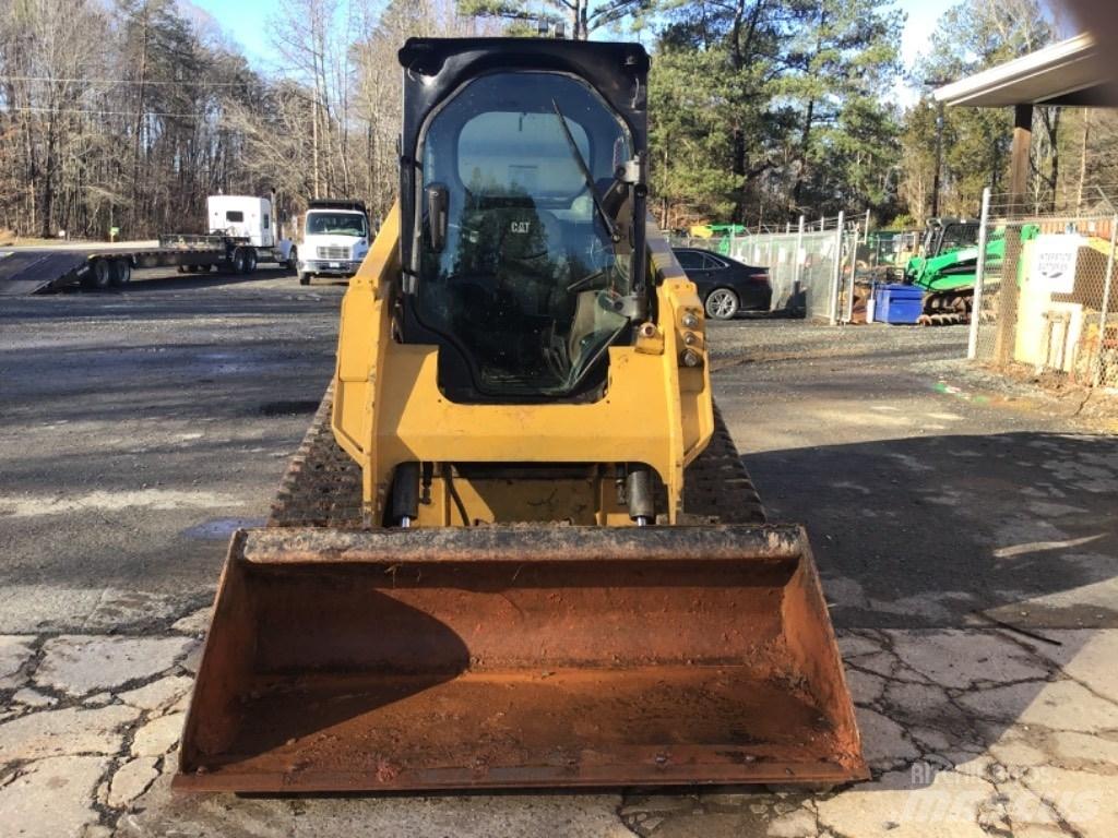 CAT 259D Kompaktlader