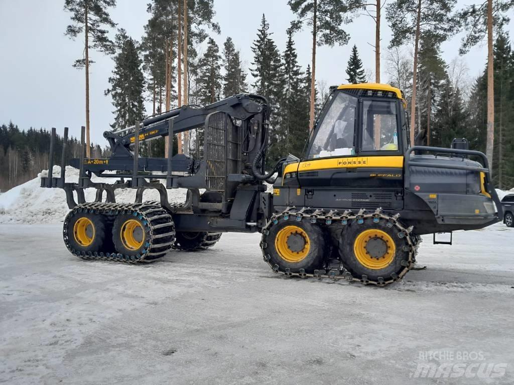 Ponsse Buffalo AF Forwarder