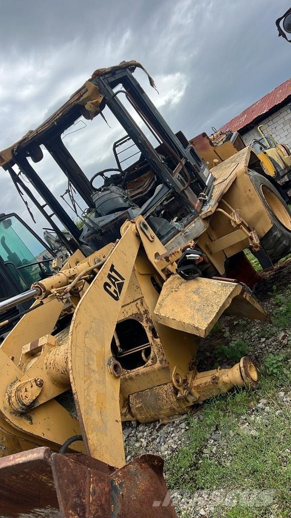 CAT 914 G Ausleger