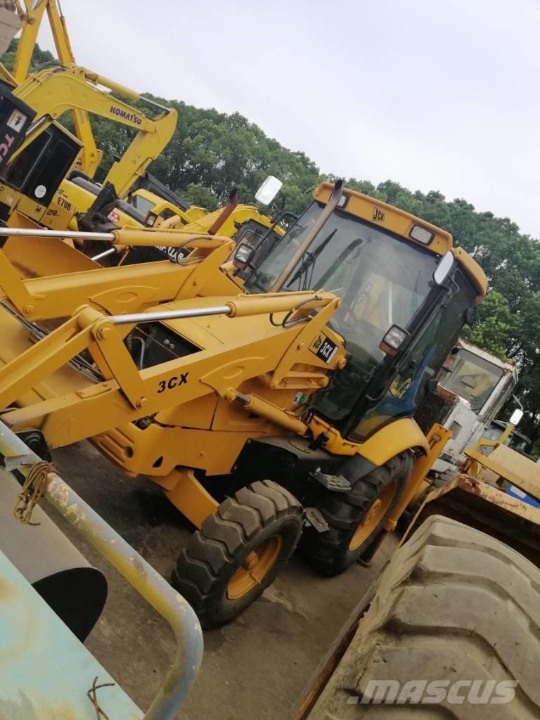 JCB 3 CX Baggerlader