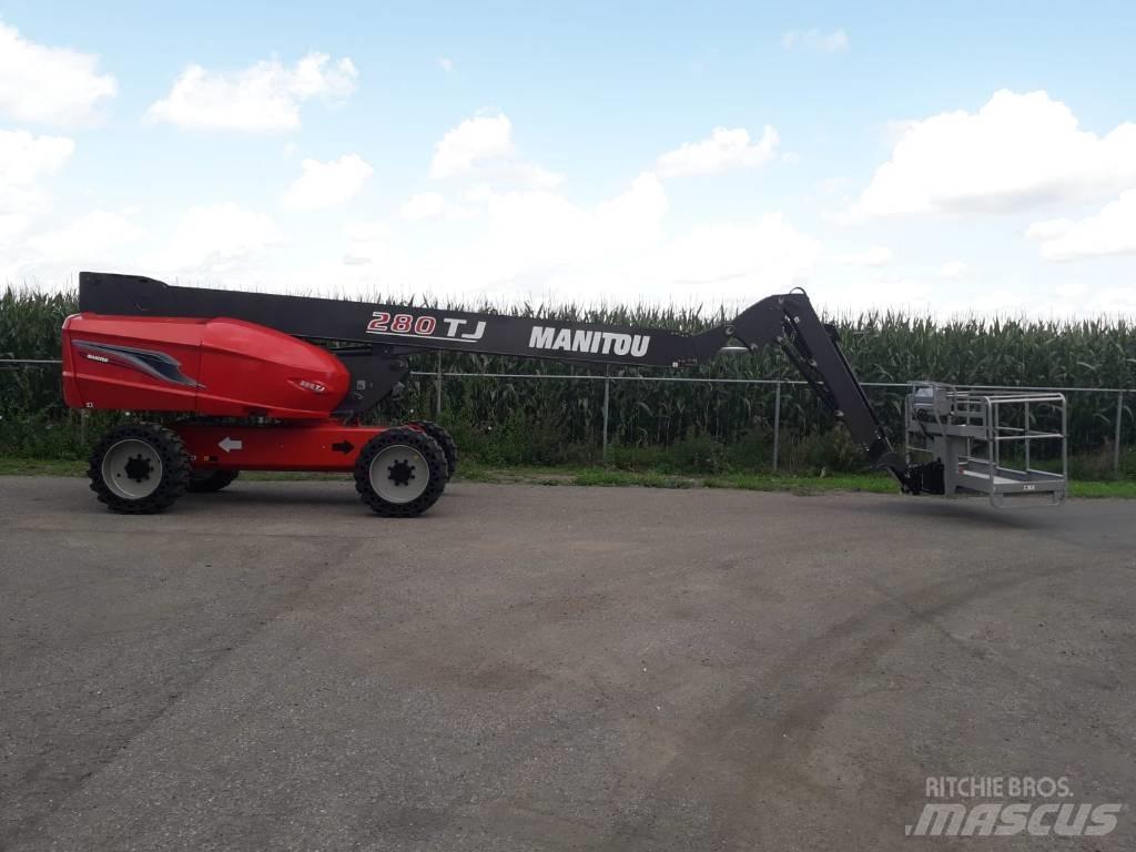 Manitou 280 TJ Teleskopbühnen