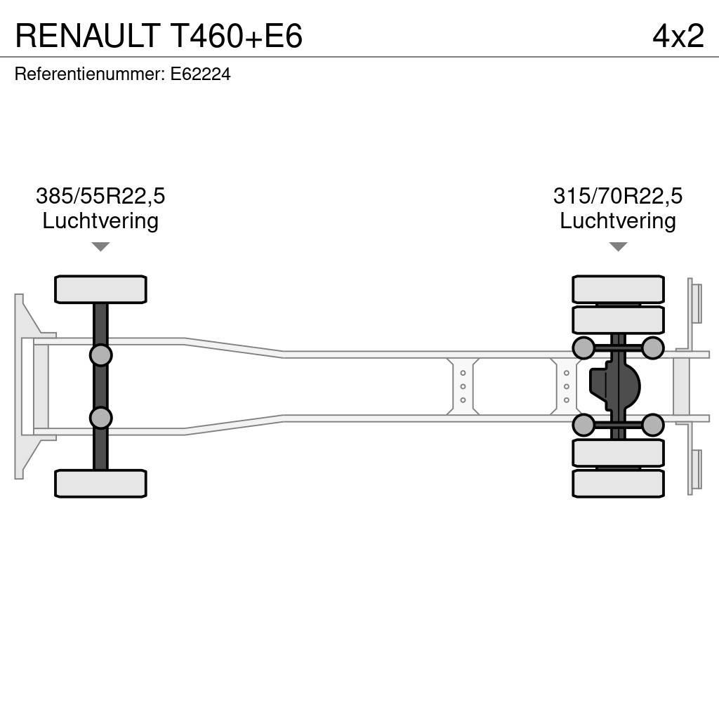 Renault T460+E6 Pritsche & Plane