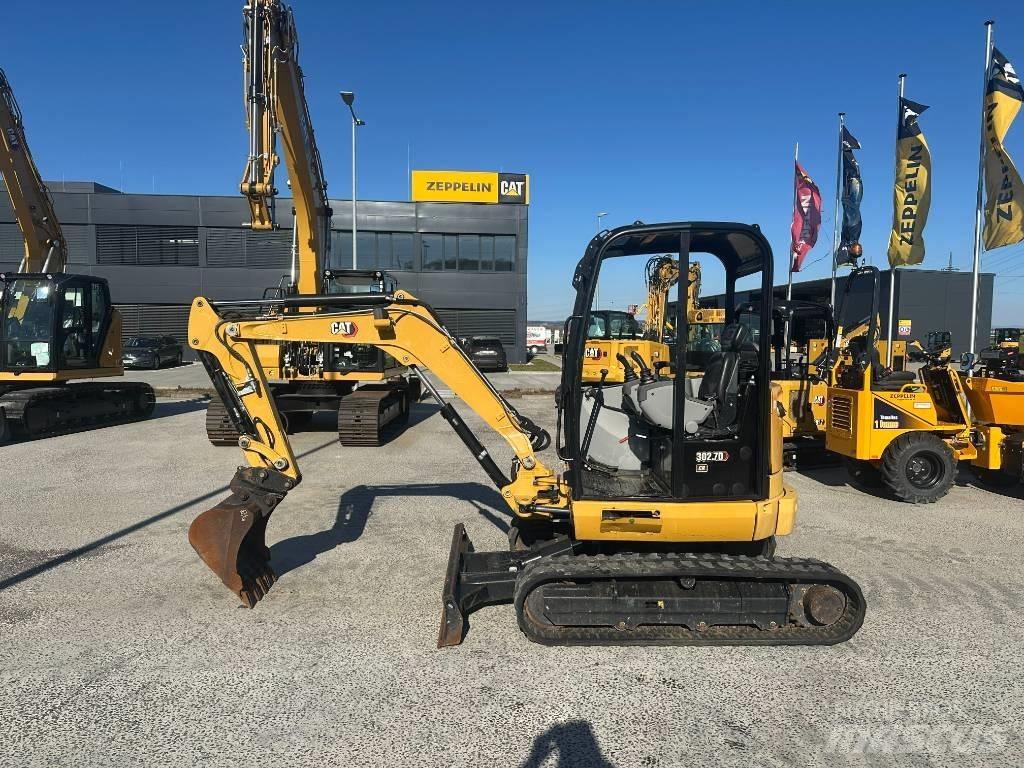 CAT 302.7 D CR Minibagger < 7t