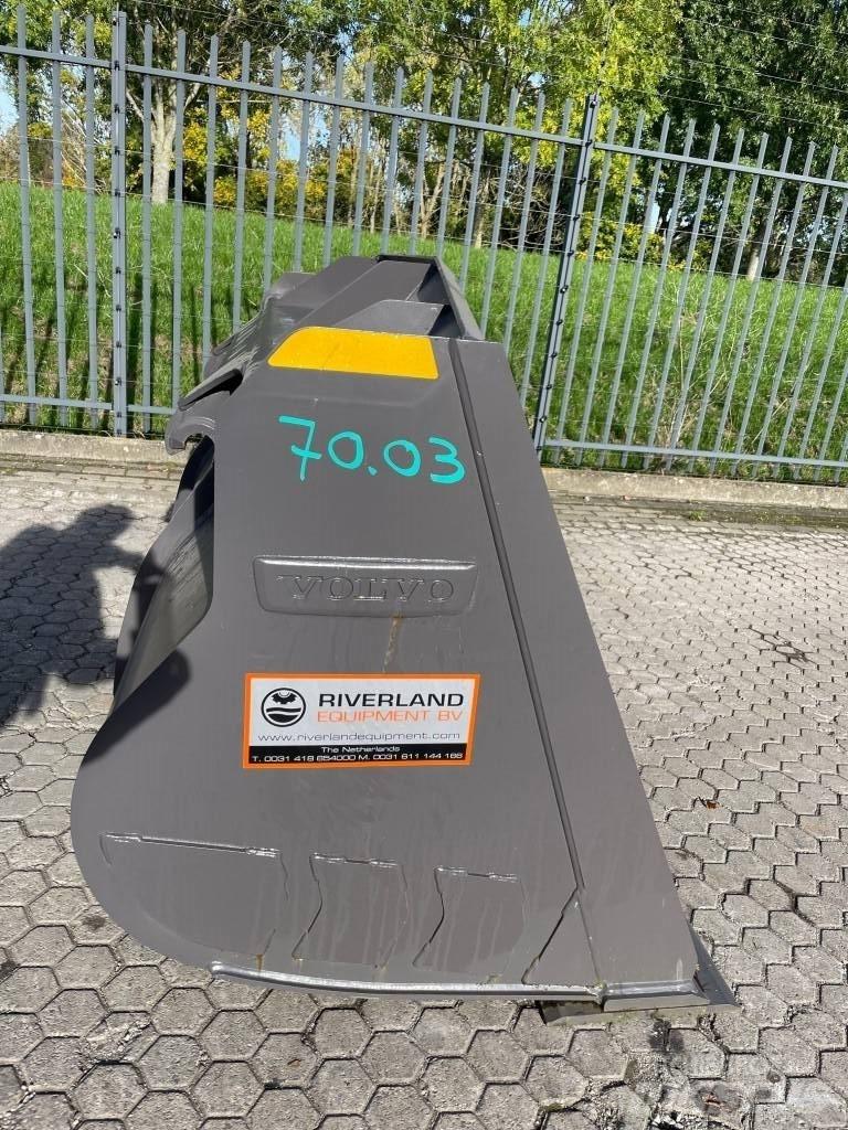 Volvo L 70 H Bucket Schaufeln
