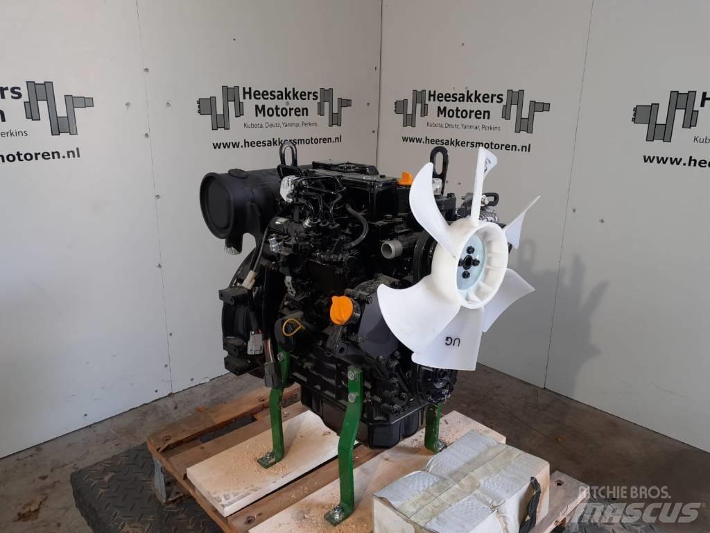 Yanmar 3TNV80F Motoren