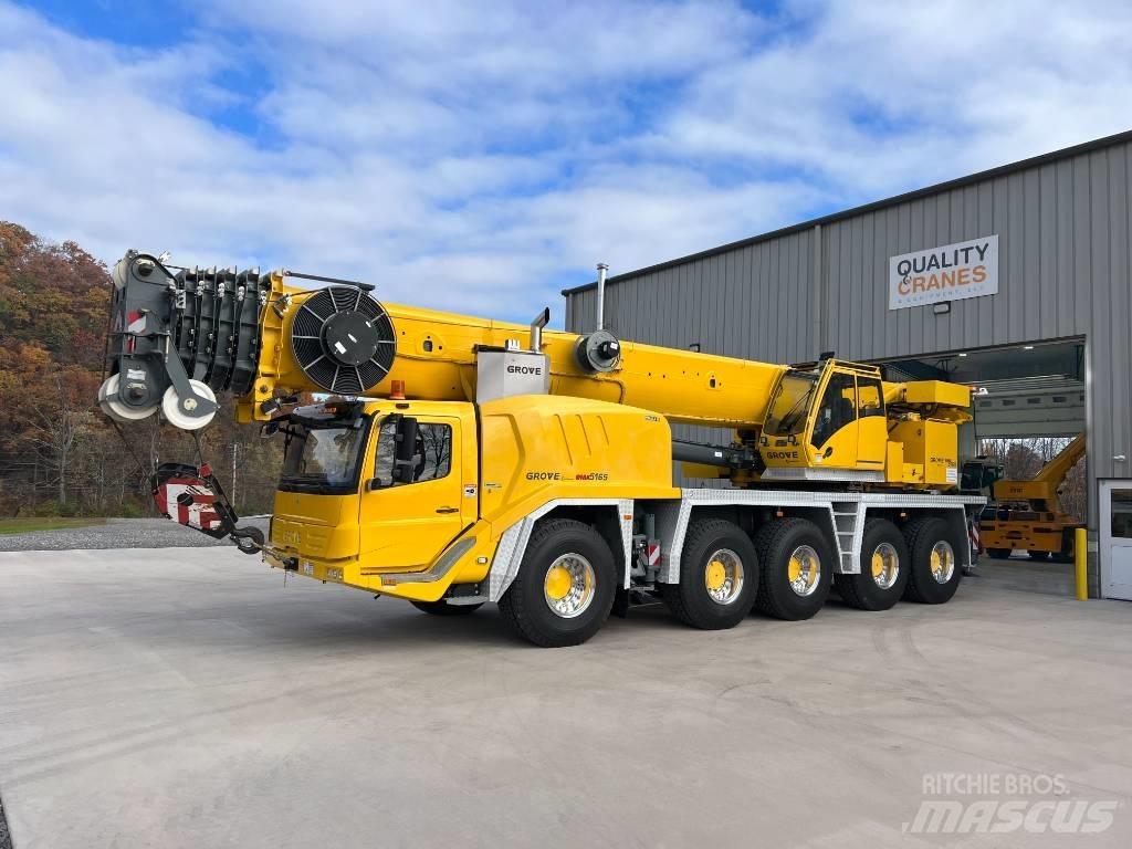 Grove GMK 5165 Kranen voor alle terreinen