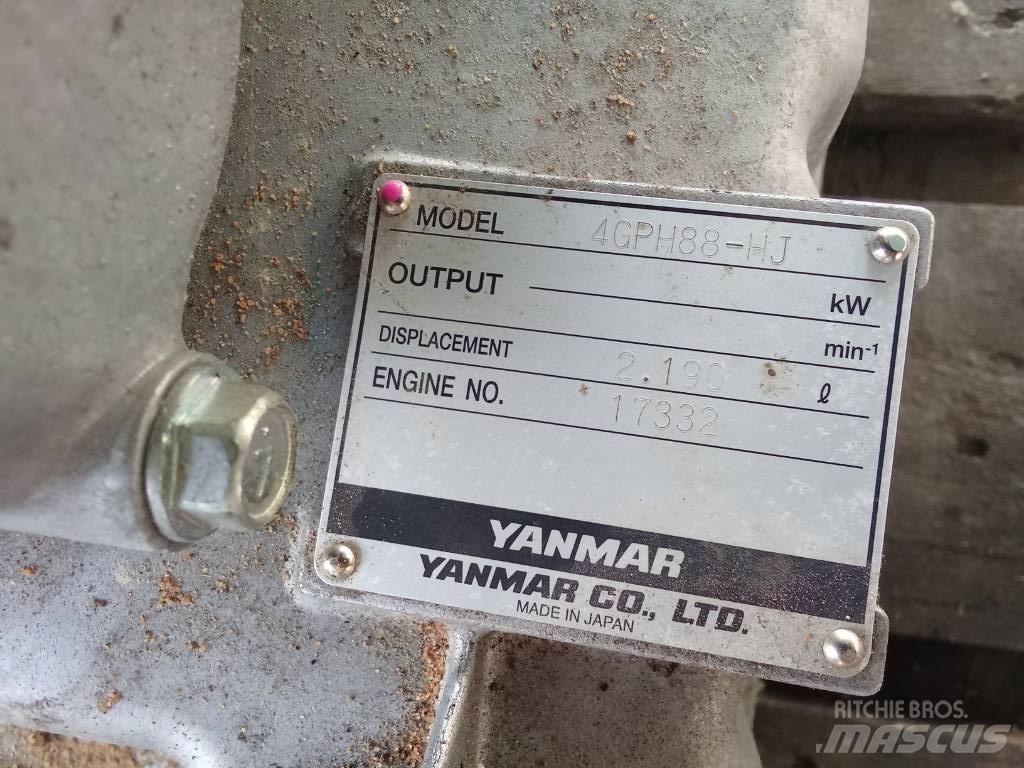 Yanmar 4GPH88-HJ Motoren