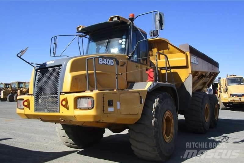 Bell B40D Dumper - Knickgelenk