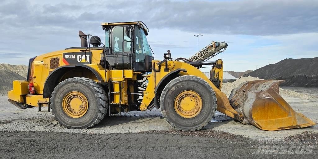 CAT 982 M Radlader