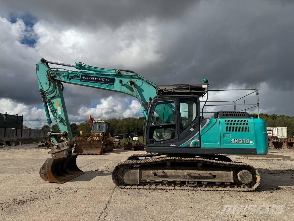 Kobelco SK 210-10 Raupenbagger