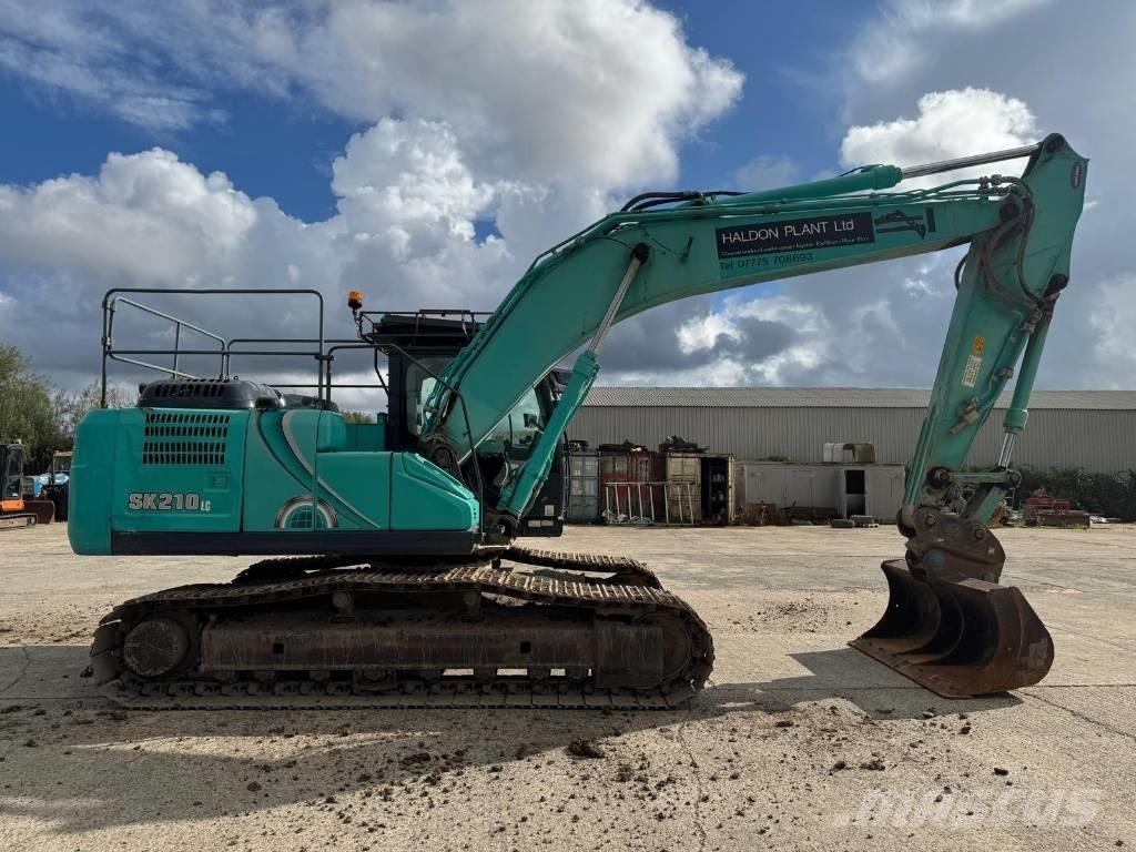 Kobelco SK 210-10 Raupenbagger
