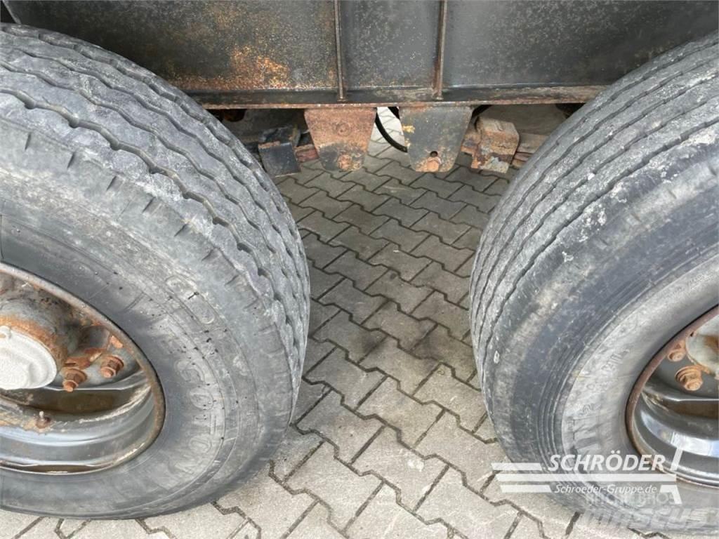 Kässbohrer DKH 19 Allzweckanhänger