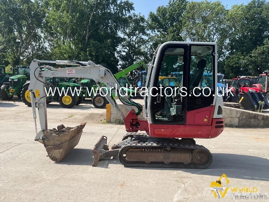 Takeuchi TB 230 Minibagger < 7t