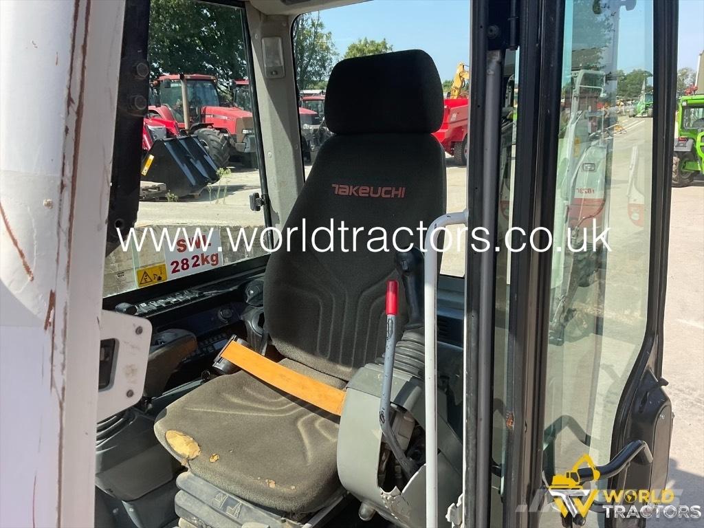 Takeuchi TB 230 Minibagger < 7t