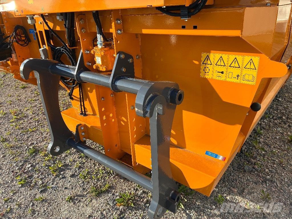 Lucas G Raptor Ballenschredder, -schneider und -wickler