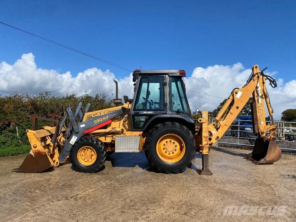 CASE 590 SLE Baggerlader