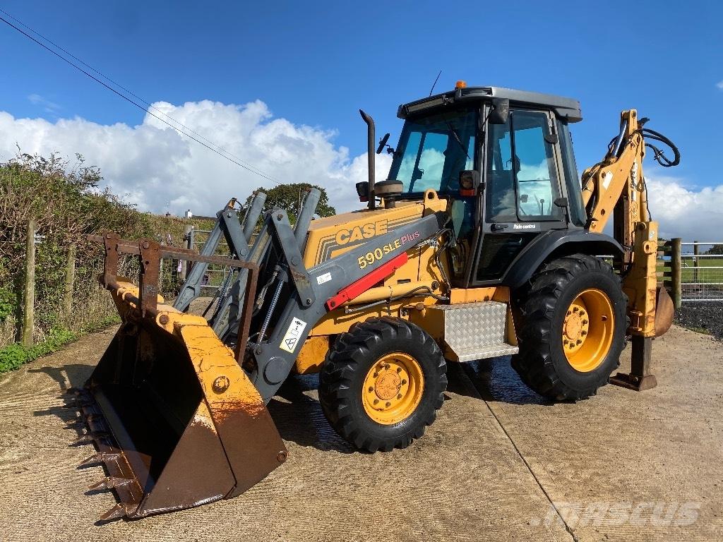 CASE 590 SLE Baggerlader