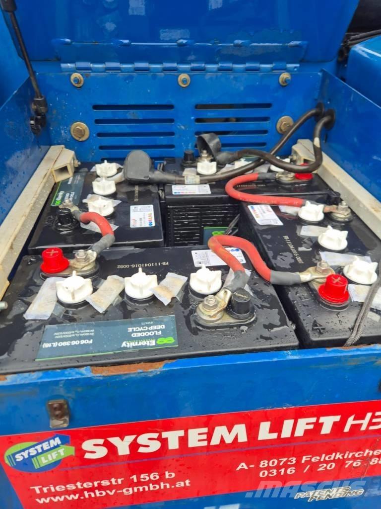 JLG M 600 JP Teleskopbühnen