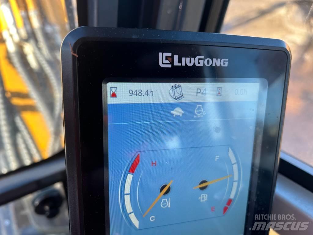 LiuGong 9051ZTS Minibagger < 7t
