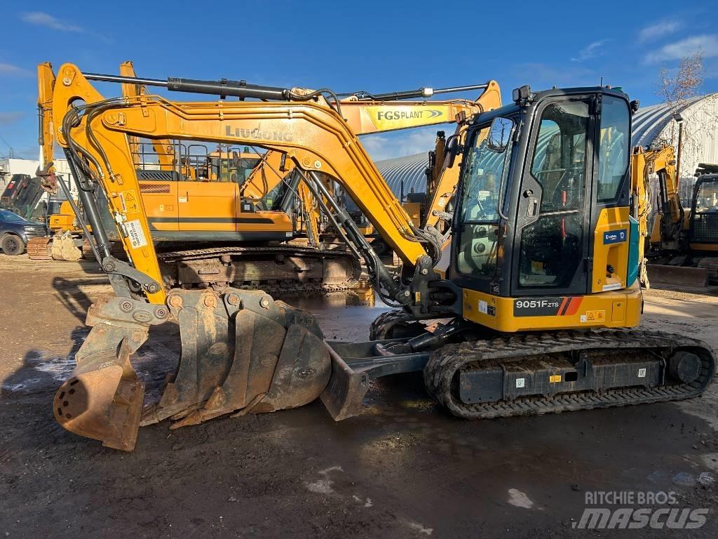 LiuGong 9051ZTS Minibagger < 7t