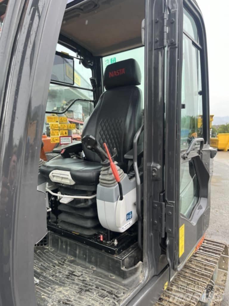 Hitachi ZX 85 US-6 Midibagger  7t - 12t