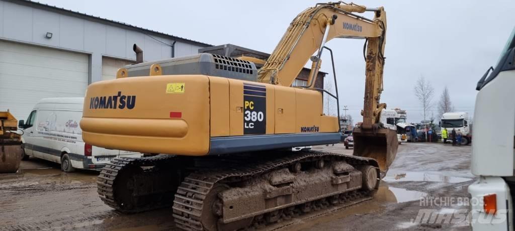 Komatsu PC 380 LC-6 Raupenbagger