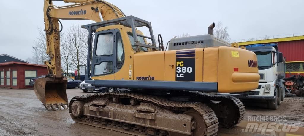 Komatsu PC 380 LC-6 Raupenbagger