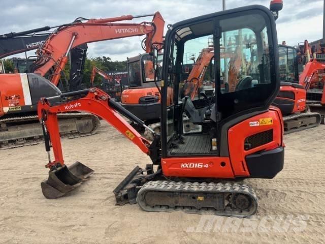 Kubota KX 016-4 Minibagger < 7t