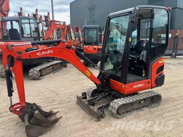 Kubota KX 016-4 Minibagger < 7t