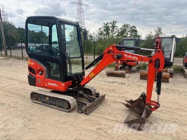 Kubota KX 016-4 Minibagger < 7t