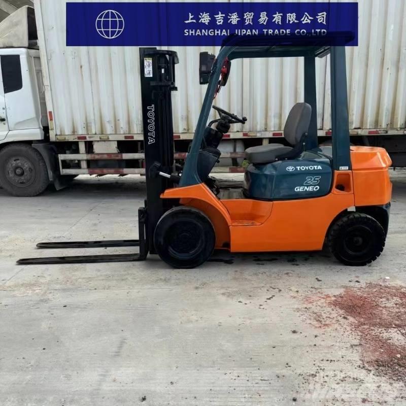 Toyota FD 25 Diesel heftrucks