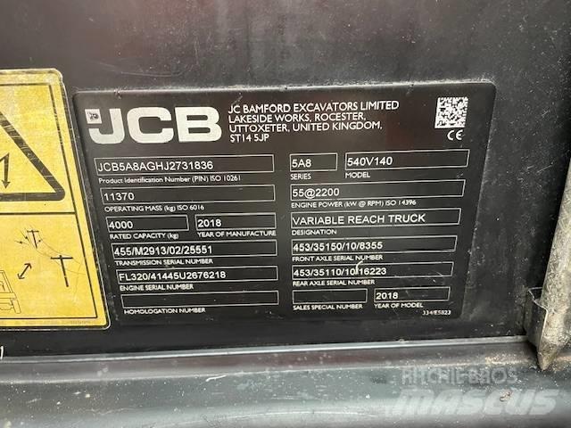 JCB 540-140 Teleskoplader