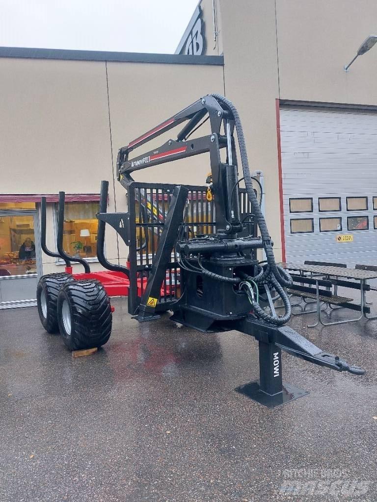 Mowi skogsvagn 1050 Weitere Anhänger