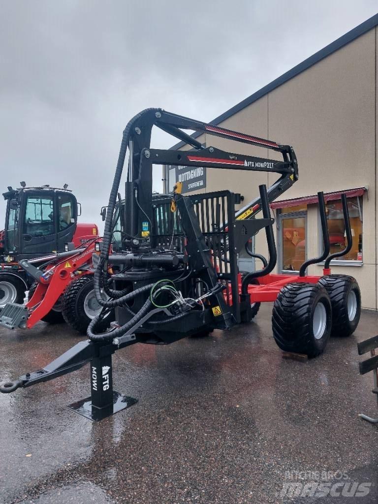 Mowi skogsvagn 1050 Weitere Anhänger